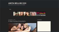 Desktop Screenshot of anitabellini.com